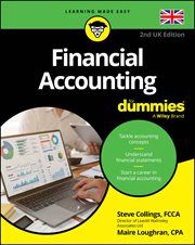 Financial Accounting for Dummies - UK cover image cdn