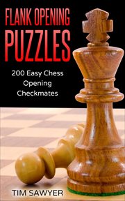 Flank Opening Puzzles : Chess Puzzles, #6 cover image cdn