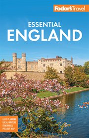 Fodor's Essential England cover image cdn