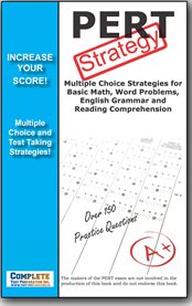 Mastering PERT Multiple Choice : Reading, Math And Word Problem Multiple Choice Strategy cover image cdn