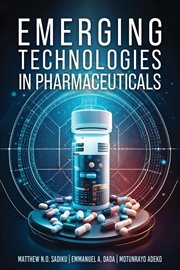 Emerging Technologies in Pharmaceuticals cover image cdn