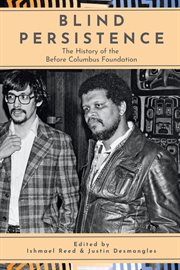 Blind Persistence : The History Of The Before Columbus Foundation cover image cdn