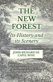 The New Forest : Its History and its Scenery cover image cdn