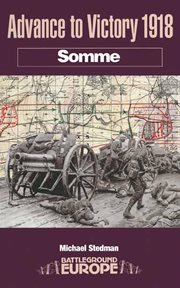 Advance to Victory, 1918 : Somme cover image cdn