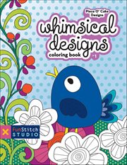 Whimsical Designs Coloring Book cover image cdn