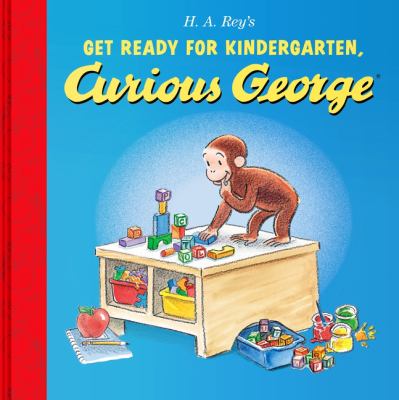 Get ready for Kindergarten, Curious George cover image cdn