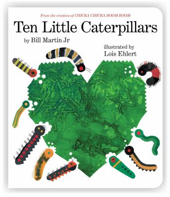 Ten little caterpillars  cover image cdn