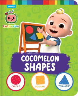 CoComelon. Shapes  cover image cdn