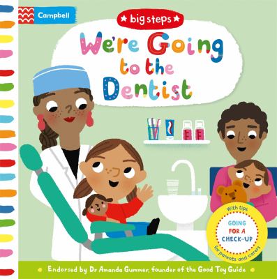 We're going to the dentist : going for a check-up  cover image cdn