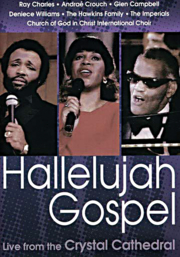 Hallelujah gospel live from the Crystal Cathedral  cover image cdn
