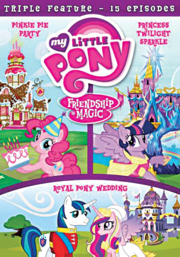 My little pony, friendship is magic. Pinkie Pie party, Princess Twilight sparkle, Royal pony wedding cover image cdn