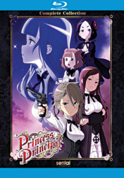 Princess principal complete collection  cover image cdn