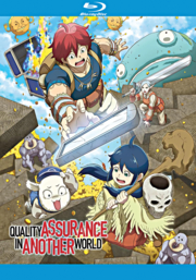 Quality assurance in another world the complete season  cover image cdn