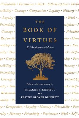 The book of virtues : a treasury of great moral stories  cover image cdn