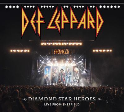 Diamond star heroes live from Sheffield  cover image cdn