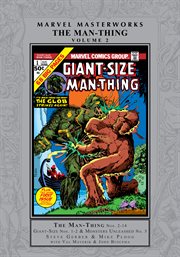 Marvel Masterworks. Volume 2. The Man-Thing cover image cdn