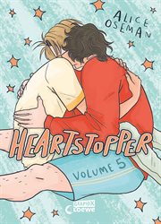 Heartstopper. Volume 5 cover image cdn