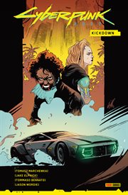 Cyberpunk 2077. Volume 8. Kickdown cover image cdn