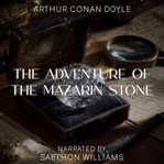 The Adventure of the Mazarin Stone cover image cdn