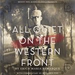 All Quiet on the Western Front : With Commentary By Benjamin Fife cover image cdn