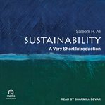Sustainability : A Very Short Introduction cover image cdn