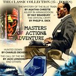 Masters of Action & Adventure : The Classic Collection (25+ Books) cover image cdn