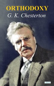 Orthodoxy - G. K. Chesterton cover image cdn