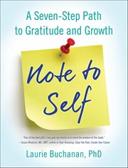 Note to Self : A Seven-step Path To Gratitude And Growth cover image cdn