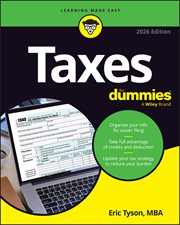 Taxes for Dummies cover image cdn