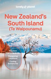 Lonely Planet New Zealand's South Island cover image cdn