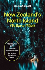 Lonely Planet New Zealand's North Island cover image cdn