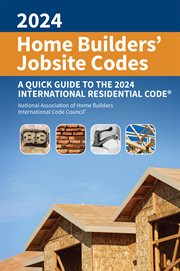 2024 Home Builders' Jobsite Codes cover image cdn