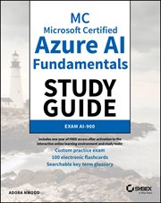 MC Microsoft Certified Azure AI Fundamentals Study Guide : Exam AI-900 cover image cdn