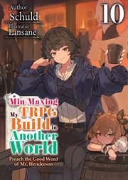 Min-Maxing My TRPG Build in Another World: Volume 10 cover image cdn