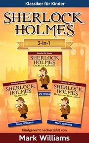 Sherlock für Kinder: 3-in-1-Box (Der Blaue Karfunkel, Silberstern, Die Liga der Rothaarigen) cover image cdn
