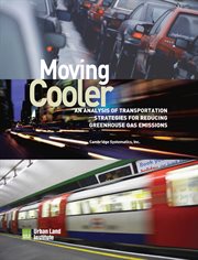 Moving Cooler : Surface Transportation And Climate Change cover image cdn