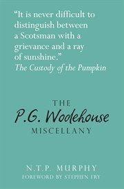 The P.G. Wodehouse Miscellany cover image cdn