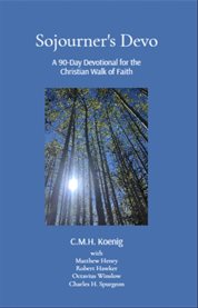 Sojourner's Devo : A 90-day Devotional For The Christian Walk Of Faith cover image cdn