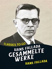 Hans Fallada Gesammelte Werke cover image cdn