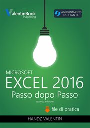 Excel 2016 Passo dopo Passo cover image cdn