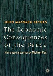 The Economic Consequences of the Peace : With a New Introduction by Michael Cox cover image cdn