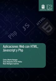 Aplicaciones Web con HTML, JavaScript y Php cover image cdn