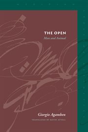 The Open : Man And Animal cover image cdn