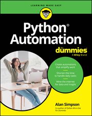 Python Automation for Dummies cover image cdn