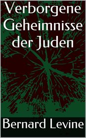 Verborgene Geheimnisse der Juden cover image cdn