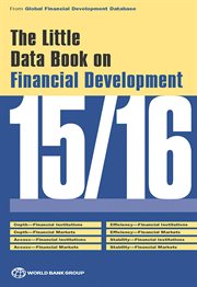 The Little Data Book on Financial Development 2015/2016 cover image cdn