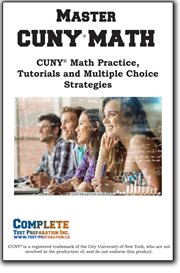 Master Cuny Math : Math Practice, Tutorials And Multiple Choice Strategies cover image cdn