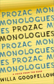 Prozac Monologues : A Voice From The Edge cover image cdn