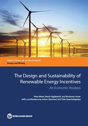 The Design and Sustainability of Renewable Energy Incentives : An Economic Analysis cover image cdn
