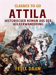 Attila Historischer Roman aus der Völkerwanderung cover image cdn